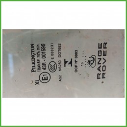 Cristallo Laterale Scendente Anteriore Destro DX Land Rover Range Rover Sport 3 Serie 3.0 TD 24v. LR043944 2013-2017 Pilkington