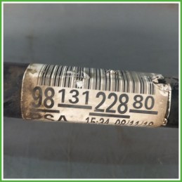 Semiasse Anteriore Destro DX Opel Crossland X 1.5 Diesel Ecotec 16v. 9813122880 2018-2020