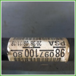 Semiasse Anteriore Sinistro SX Opel Crossland X 1.5 Diesel Ecotec 16v. 9809710080 2018-2020