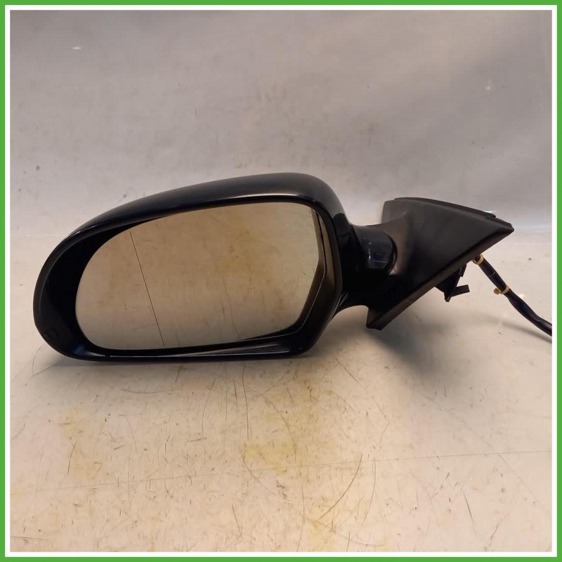 Specchio Specchietto Retrovisore Sinistro SX Nero Audi A4 8K2 2007-2012 Magna Originale Usato