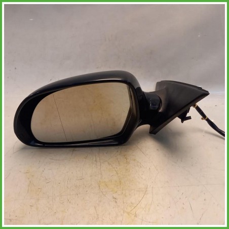 Specchio Specchietto Retrovisore Sinistro SX Nero Audi A4 8K2 2007-2012 Magna Originale Usato