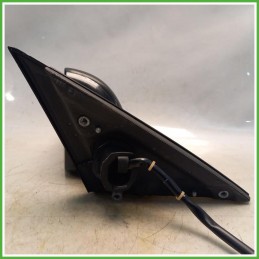 Specchio Specchietto Retrovisore Sinistro SX Nero Audi A4 8K2 2007-2012 Magna Originale Usato
