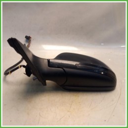 Specchio Specchietto Retrovisore Sinistro SX Nero Audi A4 8K2 2007-2012 Magna Originale Usato