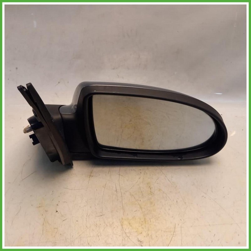 Specchio Specchietto Retrovisore Destro DX Grigio Hyundai Accent 3 Serie 2005-2009 Ficosa Ficomirrors Originale Usato