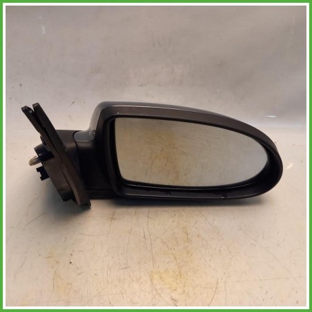 Specchio Specchietto Retrovisore Destro DX Grigio Hyundai Accent 3 Serie 2005-2009 Ficosa Ficomirrors Originale Usato