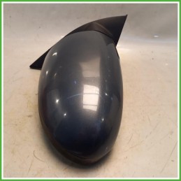 Specchio Specchietto Retrovisore Destro DX Grigio Hyundai Accent 3 Serie 2005-2009 Ficosa Ficomirrors Originale Usato