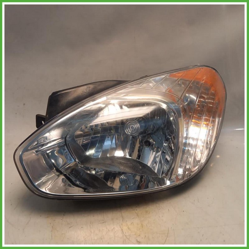 Faro Fanale Proiettore Sinistro SX Magneti Marelli MRF200 Hyundai Accent 3 Serie 2005-2009 921011E041 Originale Usato