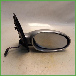 Specchio Specchietto Retrovisore Destro DX Grigio Smart City Coupe 450 1998-2003 Magneti Marelli Originale Usato