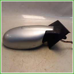 Specchio Specchietto Retrovisore Destro DX Grigio Smart City Coupe 450 1998-2003 Magneti Marelli Originale Usato