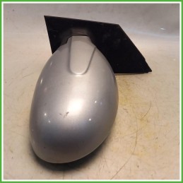Specchio Specchietto Retrovisore Sinistro SX Grigo Smart City Coupe 450 1998-2003 Magneti Marelli Originale Usato