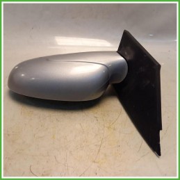 Specchio Specchietto Retrovisore Sinistro SX Grigo Smart City Coupe 450 1998-2003 Magneti Marelli Originale Usato