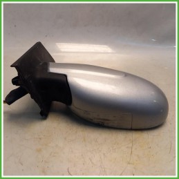 Specchio Specchietto Retrovisore Sinistro SX Grigo Smart City Coupe 450 1998-2003 Magneti Marelli Originale Usato