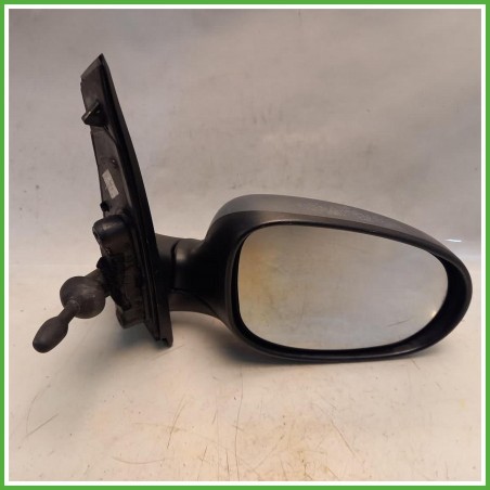 Specchio Specchietto Retrovisore Destro DX Grigio Ford KA 2 Serie 2008-2016 Magna Originale Usato