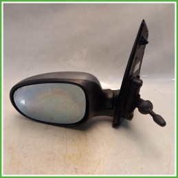 Specchio Specchietto Retrovisore Sinistro SX Grigio Ford KA 2 Serie 2008-2016 Magna Originale Usato