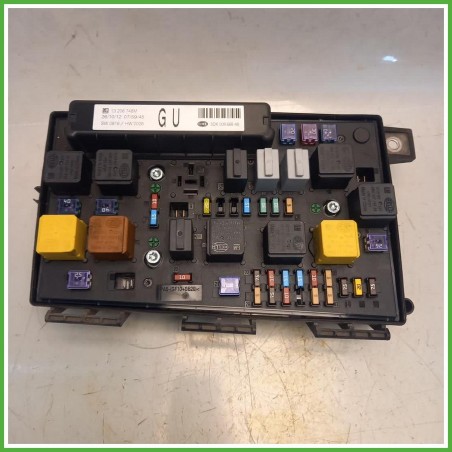 Body Computer Centralina Modulo BCM BSI Hella 5DK008668-48 Opel Zafira B 1.6 CNG 16v. 93188419 Benzina Metano 2010-2011