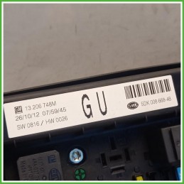 Body Computer Centralina Modulo BCM BSI Hella 5DK008668-48 Opel Zafira B 1.6 CNG 16v. 93188419 Benzina Metano 2010-2011