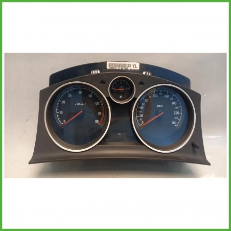 Quadro Strumenti Vdo A2C3164392-1 Opel Zafira B 1.6 CNG 16v. 13267510 2010-2011