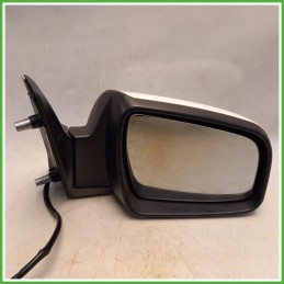 Specchio Specchietto Retrovisore Destro DX Bianco Opel Zafira B 2010-2011 Schefenacker Originale Usato