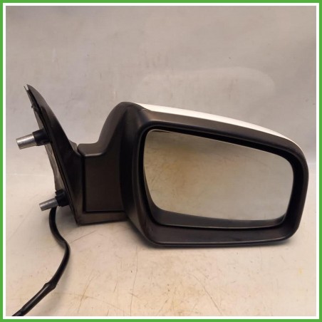 Specchio Specchietto Retrovisore Destro DX Bianco Opel Zafira B 2010-2011 Schefenacker Originale Usato
