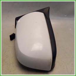 Specchio Specchietto Retrovisore Destro DX Bianco Opel Zafira B 2010-2011 Schefenacker Originale Usato
