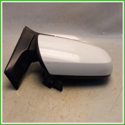 Specchio Specchietto Retrovisore Destro DX Bianco Opel Zafira B 2010-2011 Schefenacker Originale Usato