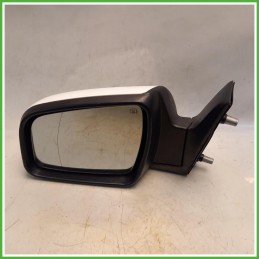 Specchio Specchietto Retrovisore Sinistro SX Bianco Opel Zafira B 2010-2011 Schefenacker Originale Usato
