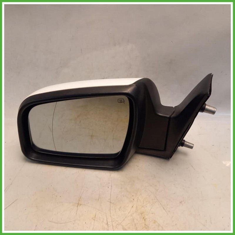 Specchio Specchietto Retrovisore Sinistro SX Bianco Opel Zafira B 2010-2011 Schefenacker Originale Usato