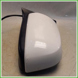 Specchio Specchietto Retrovisore Sinistro SX Bianco Opel Zafira B 2010-2011 Schefenacker Originale Usato