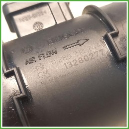 Debimetro Misuratore Massa Aria Bosch 0280218244 Opel Zafira B 1.6 CNG 16v. 836177 Benzina Metano 2010-2011