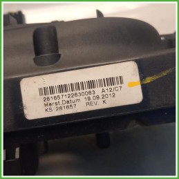 Comandi Devioguida Opel Zafira B 1.6 CNG 16v. 2010-2011 98990969 Valeo 4217806