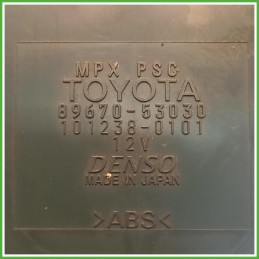 Centralina Gateway Denso 101238-0101 Lexus Serie IS 2 Serie 8967053030 2010