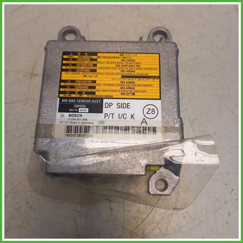Centralina Airbag Bosch 0285001903 Lexus Serie IS 2 Serie 8917053100 2010
