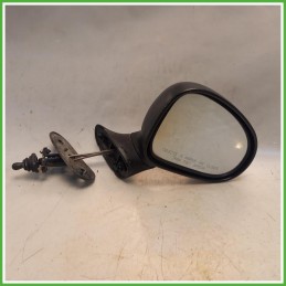 Specchio Specchietto Retrovisore Destro DX Goffrato Daewoo Matiz 2 Serie 2002-2004  Originale Usato