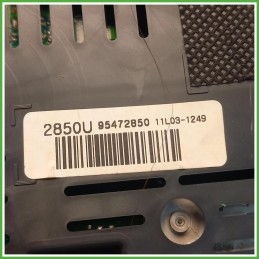 Quadro Strumenti  Chevrolet Cruze 1.8 Gpl 16v. 95981270 2011