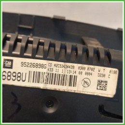 Autoradio Chevrolet Cruze 1.8 Gpl 16v. 95192267 2011 Vdo A2C53434439