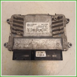 Centralina Motore Iniezione ECU Continental 5WY1J19B Chevrolet Cruze 1.8 Gpl 16v. 25189683 Benzina GPL 2011