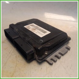 Centralina Motore Iniezione ECU Continental S010016040-A8 Chevrolet Kalos 1.2 96376652 Benzina 2005-2008