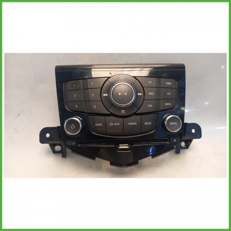 Autoradio Chevrolet Cruze 1.8 Gpl 16v. 95485438 2011