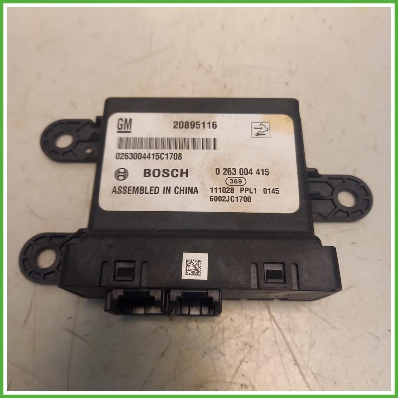 Centralina Sensori di Parcheggio Bosch 0263004415 Chevrolet Cruze 1.8 Gpl 16v. 20895116 2011