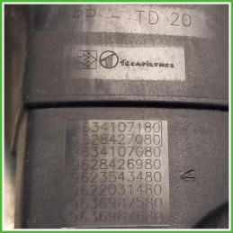 Scatola Filtro Aria Completa Peugeot 206 1.4 1420H2 1998-2009  KFW