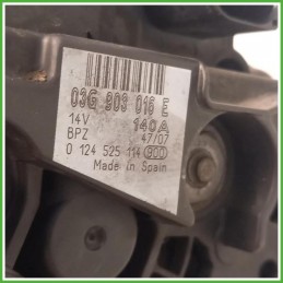Alternatore Bosch 0124525114 Audi A4 8K2 03G903016GX 2007-2012