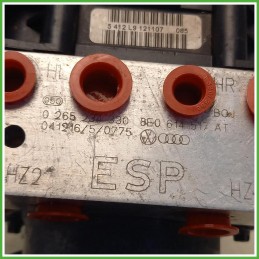 Centralina ABS Modulo Pompa Bosch 0265950605 8K0614517AP Audi A4 8K2 2007-2012 Originale Usato