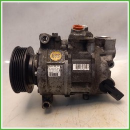 Compressore Clima AC Aria Condizionata Denso 6SEU14C Audi A4 8K2 8K0260805L 2007-2012