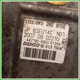 Compressore Clima AC Aria Condizionata Denso 6SEU14C Audi A4 8K2 8K0260805L 2007-2012