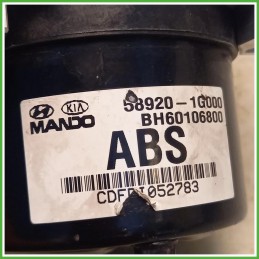 Centralina ABS Modulo Pompa Mando 5WK7508A 589201E100 Hyundai Accent 3 Serie 2005-2009 Originale Usato
