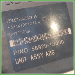 Centralina ABS Modulo Pompa Mando 5WK7508A 589201E100 Hyundai Accent 3 Serie 2005-2009 Originale Usato