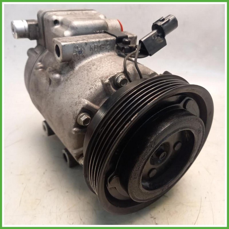 Compressore Clima AC Aria Condizionata Hcc VS16N Hyundai Accent 3 Serie 9770117611 2005-2009