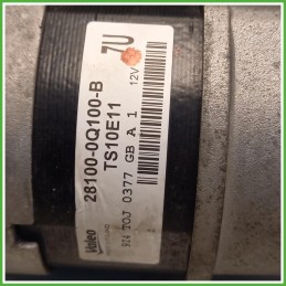 Motorino Avviamento Valeo TS10E11 Peugeot 108 1612092880 2014-2021