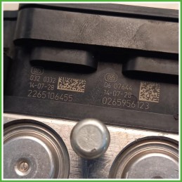 Centralina ABS Modulo Pompa Bosch 0265956123 1611918380 Peugeot 108 2014-2021 Originale Usato