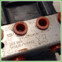 Centralina ABS Modulo Pompa Bosch 0265956123 1611918380 Peugeot 108 2014-2021 Originale Usato